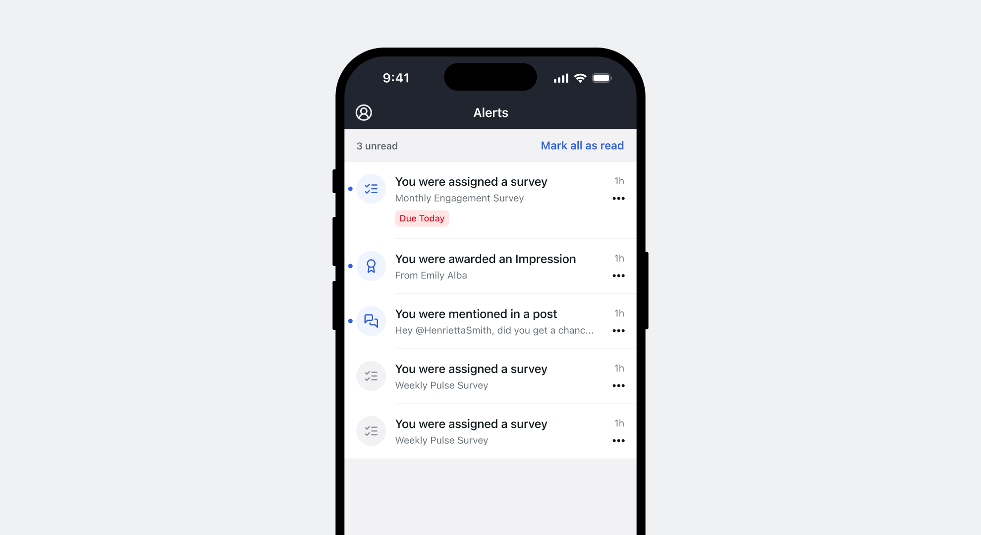 Alerts