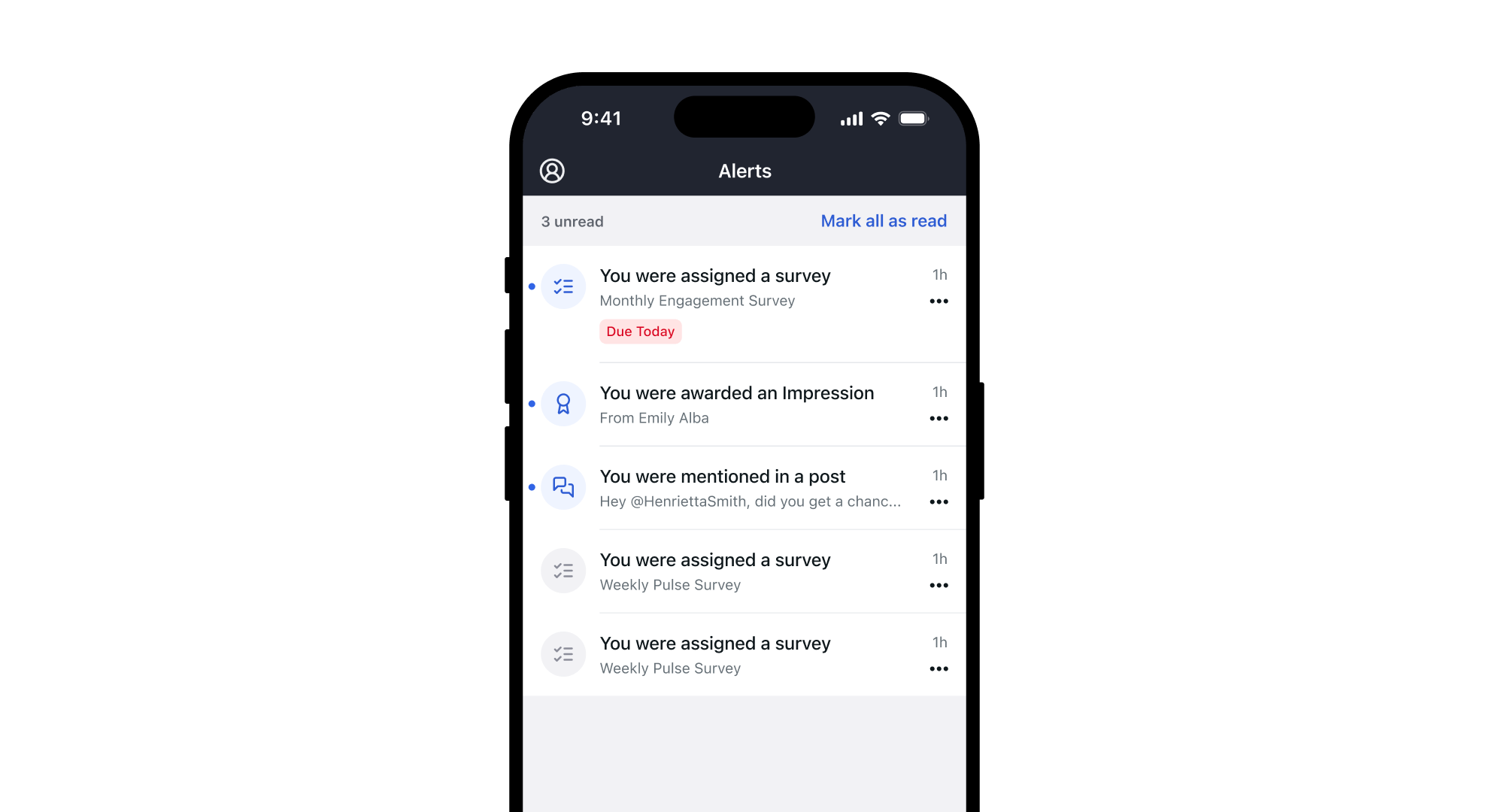 Alerts